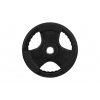 Bodyworx 7240B20 Standard Rubber Ezy Grip Plate (20KG)